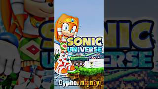 Tikal The Echidna Vs Sonic Universe | #sonicthehedgehog #trendingshorts #versus #viral #shorts