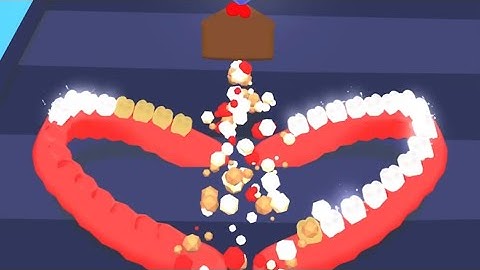 Teeth Shield Levels 17 All Levels Gameplay Walkthrough Android, ios