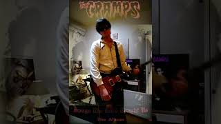 The Cramps - I&#39;m Cramped guitar cover