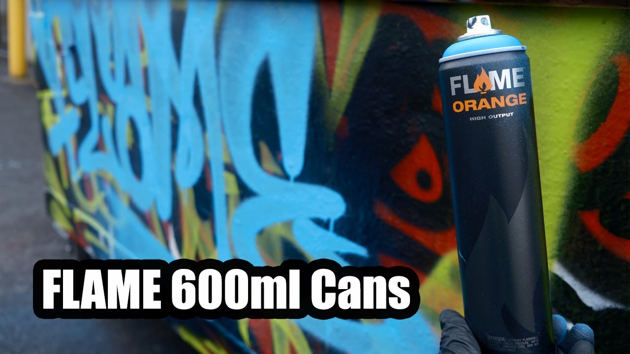 Art Primo: Flame Orange 600ml [Specialty Cans]