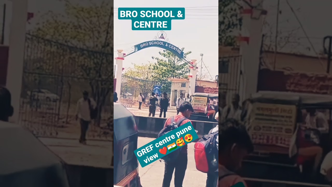 BRO GREF CENTRE PUNE 