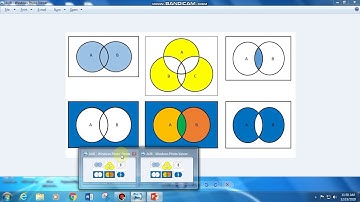 How to draw venn diagram in MS word