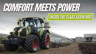 CLAAS Axion 960 Overview | High Power, Maximum Comfort