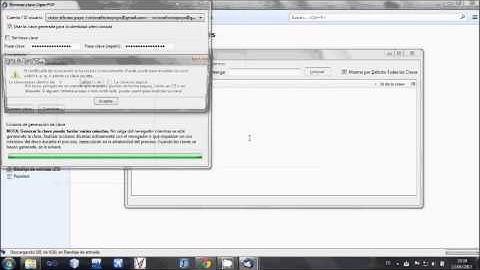 Usando RSA en el cliente de correo Thunderbird