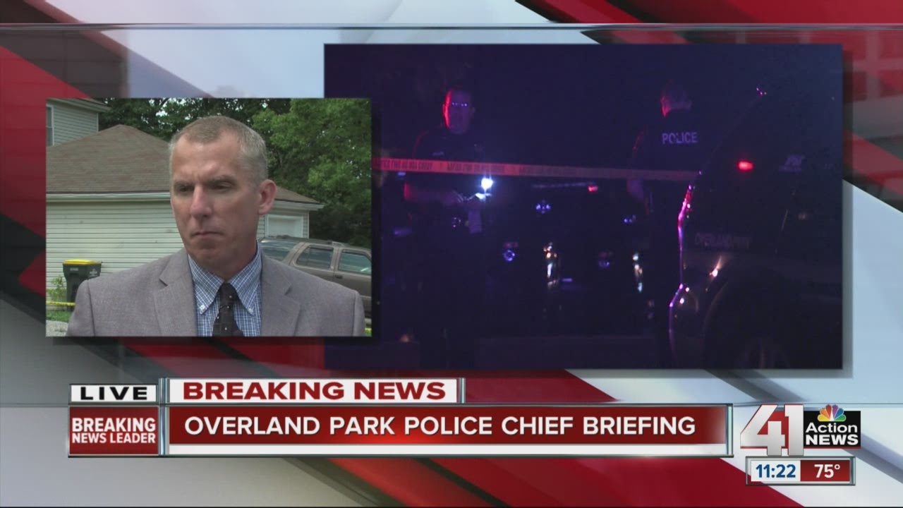 Overland Park police say suspects, victims in double homicide knew each ...