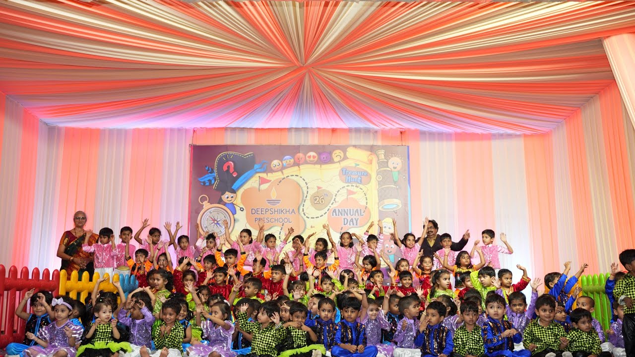 Highlights of 26th Annual Day Program of @DeepshikhaPreschool A Child's Dream World 💫 2025-2026