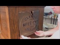 RESTORATION - SPOOL CABINET ( PART1/3) ANTIQUE FURNITURE RESTORATION - SPOOL CABINET ( PART1/3) ANTIQUE FURNITURE