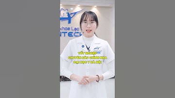 Học trường gì để làm bác sĩ chỉnh nha| Lạc Việt Intech Niềng Răng #shorts