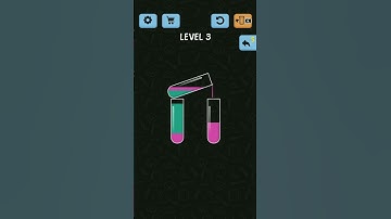 Water Colour Sort Android Game Level 3