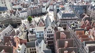 Beautiful city of Antwerp