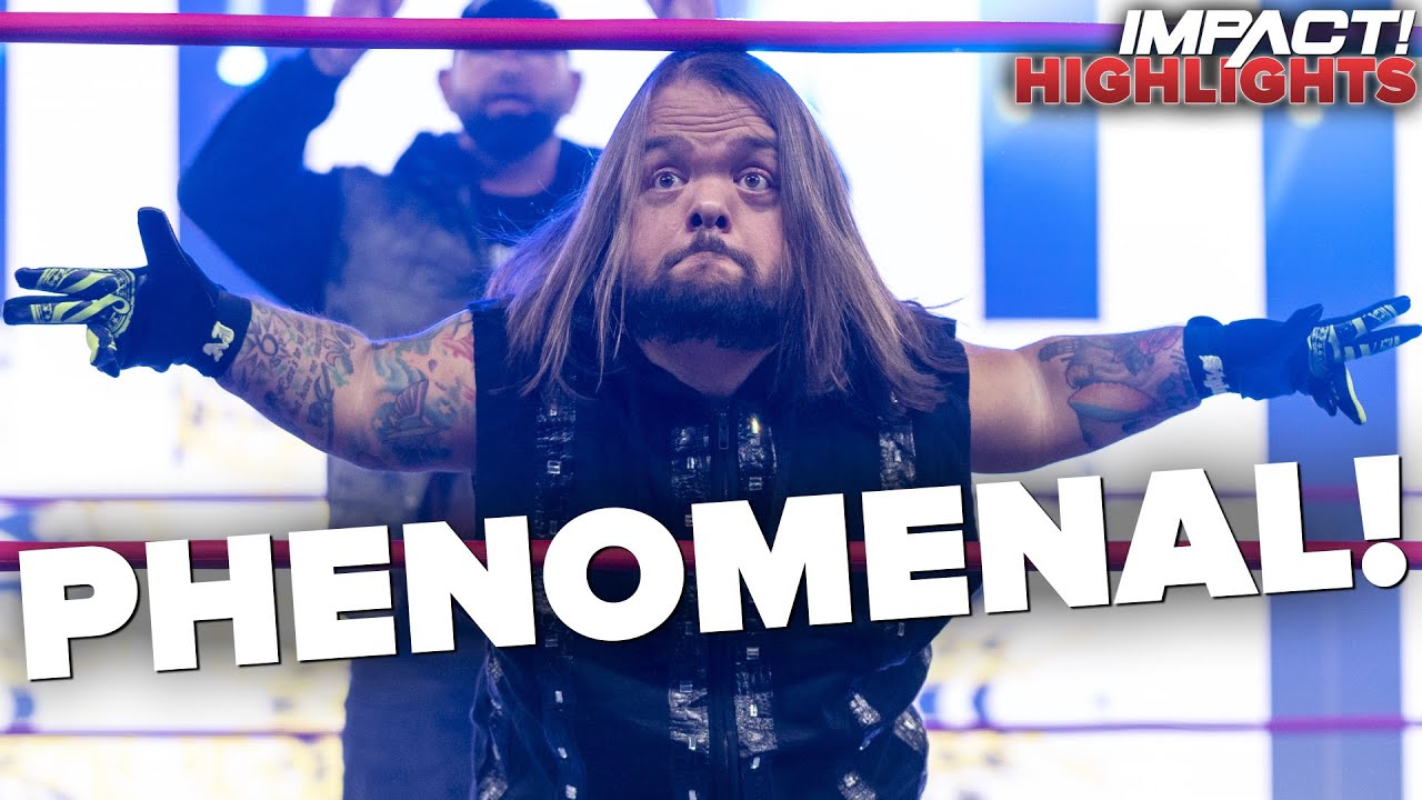 Hornswoggle Tells Back Story Behind Appearances On AEW Dynamite & IMPACT  Wrestling This Year