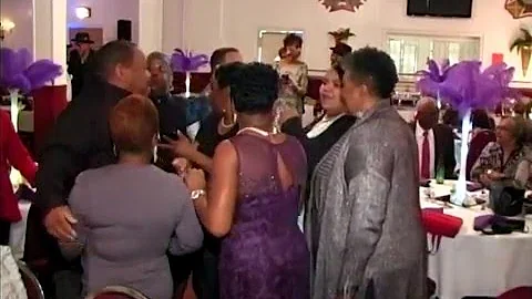 Maxine Grant's 70Th Birthday Party /Grand Entrance /
