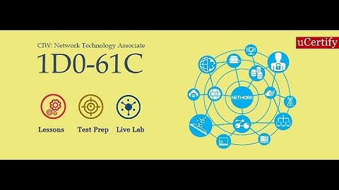 CIW 1D0-61C Exam Training -uCertify