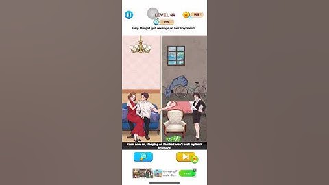 Annoying Puzzle Game Level 44 - Help The Girl Get Revenge On Her Boyfriend
