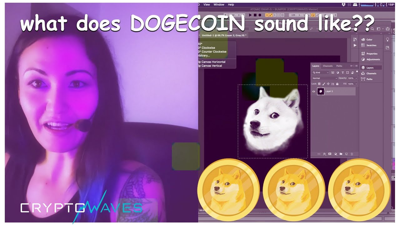CRYPTOWAVES: The Sound of Dogecoin