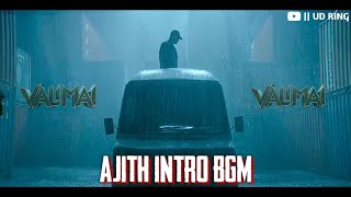 Valimai| Ajith Kumar Intro HD Bgm | Ak intro Bgm | UD RING