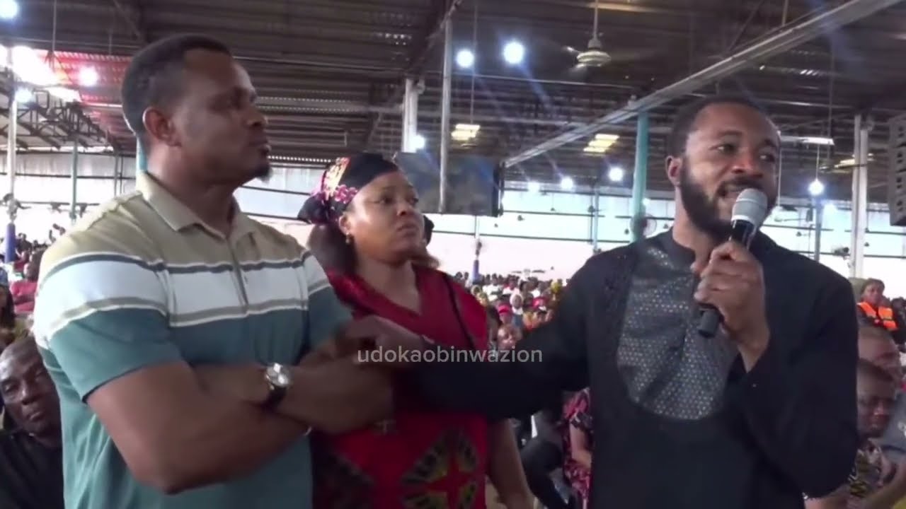 Emergency HOLY GHOST COURT conducted by Evang Ebuka today