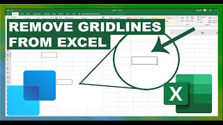 how to hide gridlines in microsoft excel (quick and easy)