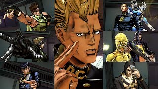 All Keicho Nijimuras Special And What-If Interactions - JoJos Bizarre Adventure All Star Battle R