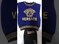 Versace Trouser Shirt One Year To Four Year Old Boy Shorts 