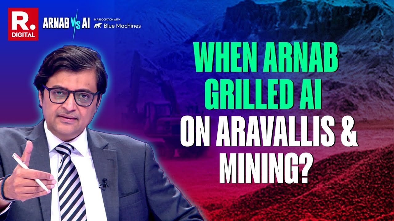 Arnab VS AI: Arnab Pushes Artificial Intelligence To Pick A Side On ...