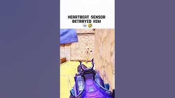 Heartbeat sensor betrayed him 💀🤣 #codm #codmfunnymoments #codmfunnyshorts #codmobile #azetronyt