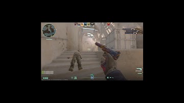 Clean 4k on Pistol Round Dust II! | Counter Strike 2 #shorts #cs2 #cs2clips #csgo