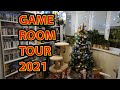 GAMEROOM TOUR 2021 /  МОЯ ИГРОВАЯ КОМНАТА