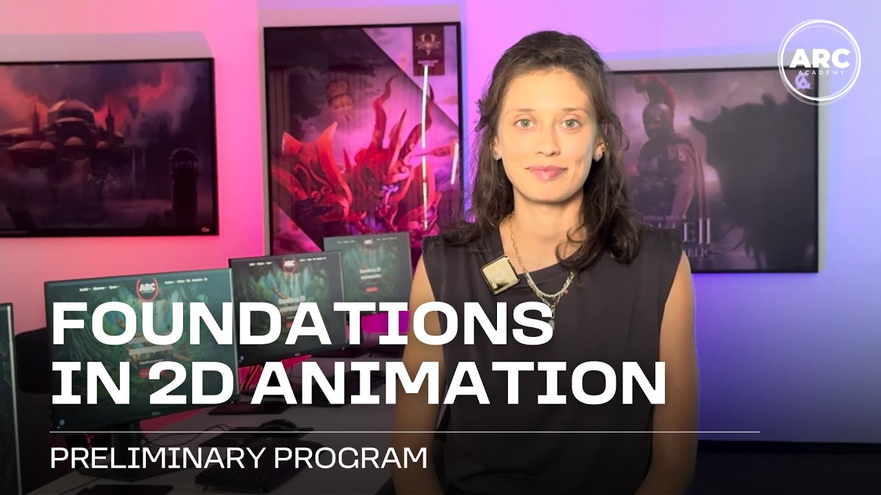 Preliminary program Foundations in 2D Animation