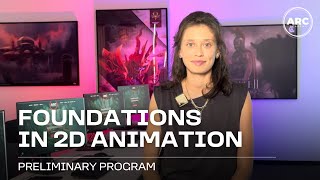 Celebrity Preliminary program Foundations in 2D Animation Profile