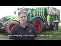 Fendt customer voice | A female contractor drives Tigo loading wagons | Fendt