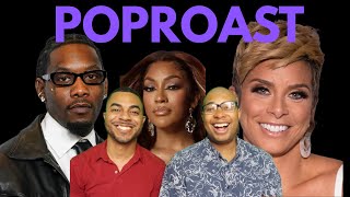 PopRoast: Robyn Dixon Back, Offset Gambling Debts &amp; Drew vs Ralph