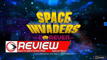 Space Invaders Forever PS4 Review (Rogue Gaming)
