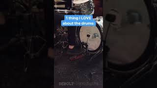 I Love Double Strokes on the Kick Drum