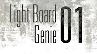 Light Board Genie - Portal 2 Chamber Sign Editor