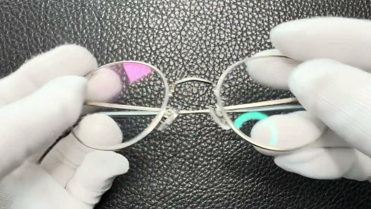 ハクサンガンキョウ 白山眼鏡 HAKUSAN GANKYOU ST TITAN BOSTON - YouTube