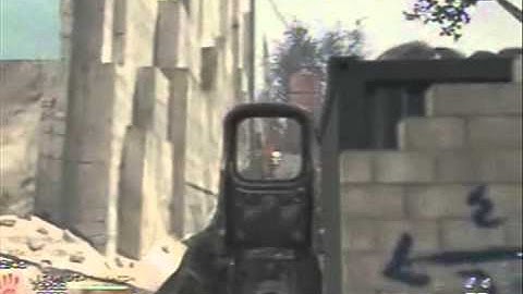 D&TMODZ MW2 8 MODE Rapid Fire Montage