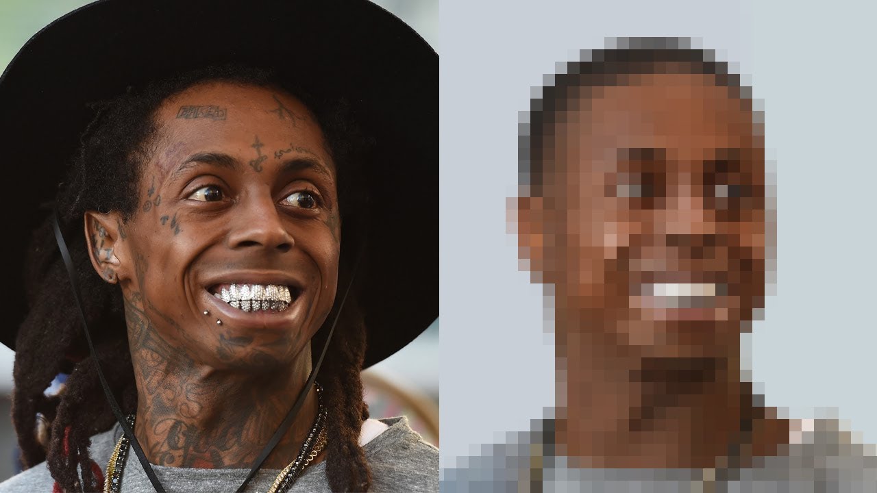 Lil Wayne transformation 19992012 What happend  rWTF