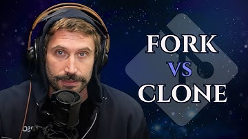 Git Fork vs Git Clone