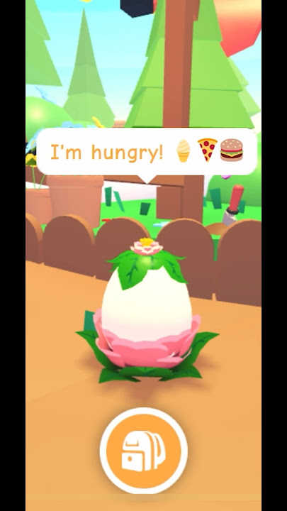 hatching the NEW Garden Egg in Adopt Me!🌸#adoptme#viral#shorts#fyp