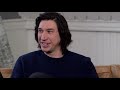 Adam Driver dodging Star Wars questions during an interview