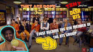 FIRST TIME HEARING BTS: Tiny Desk (Home) Concert | Unveiled Reaction