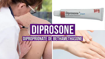 Quand utiliser la crème DIPROSONE ?