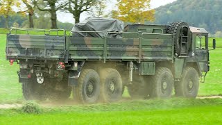 The German MEGA-TRUCK: MAN GL 8x8 KAT1