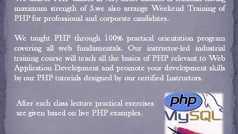 Best Institute For PHP in Jaipur
