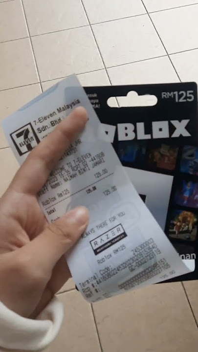 125$ robux card