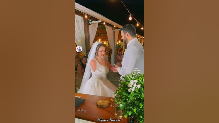 رغم اعاقتها استطاعت ضم الخاتم الزواج وادهشت الجميع 😍💃