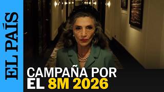 Thumbnail for Ángela Molina protagoniza la campaña por el 8M del Ministerio de Igualdad este 2026 | EL PAÍS