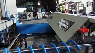HEEP-322SA AUTOMATIC HIGH SPEED T-SHIRT BAG MAKING MACHINE