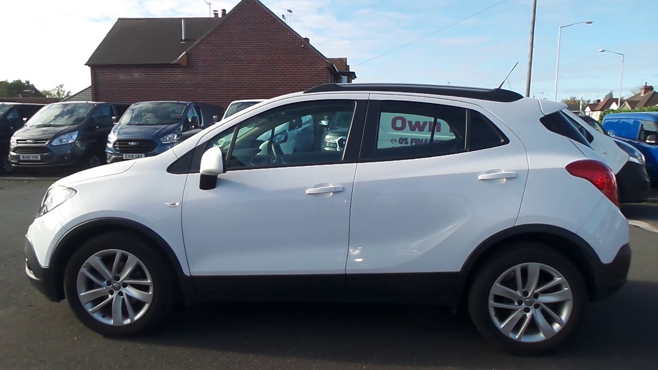 Fe66pjy Vauxhall Mokka Exclusiv 1 4 Turbo Youtube